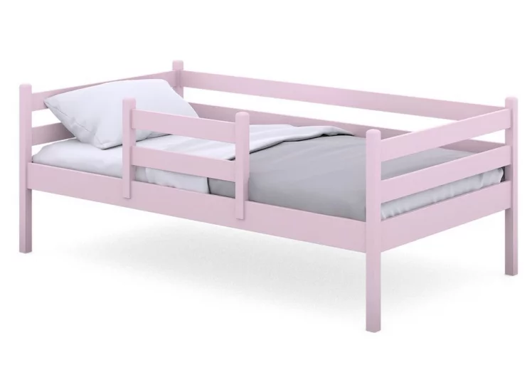 Кровать детская RooRoom VK-1р Розовая_0