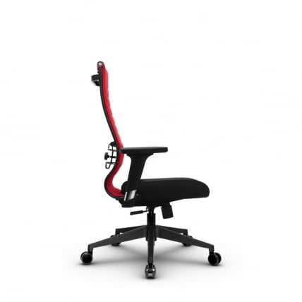 Офисное кресло МЕТТА Комплект 19/2D, Основание 17832 Красный Black_1