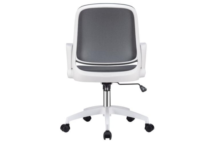 Кресло В-158 Белый Пластик/Серый / W-158_6