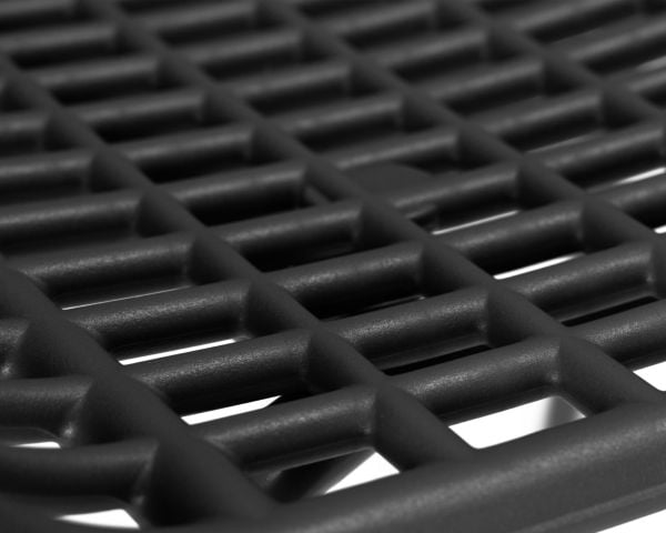 Стул обеденный DOBRIN ROSS (темно-серый (GR-04) без подушки) 4 шт_2