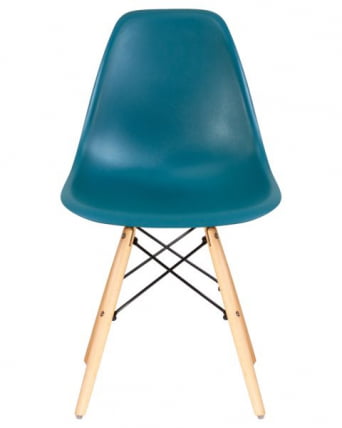 Стул обеденный DOBRIN DSW (ножки светлый бук, цвет морской волны (G-05)) 4 шт_6