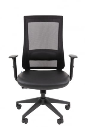 Офисное кресло CHAIRMAN 500 LT БП экокожа Черный_1