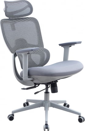Кресло Еверпроф ЕП-840 Греи Сетка Серый / Everprof EP-840 Grey_6