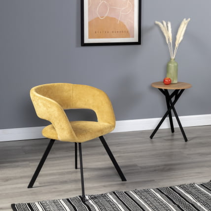 Кресло Hugs желтый/Арки_5