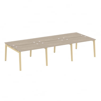 Рабочая станция ONIX WOOD OW.D.RS-6.2.7 Дуб Аттик/Светлый_0
