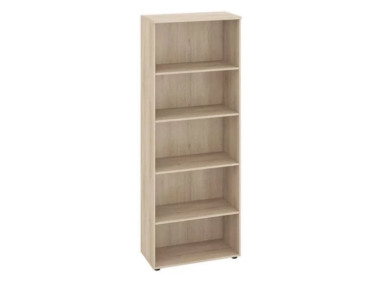 Стеллаж закрытый Альфа 64 131 Дуб Кронберг_1