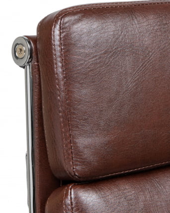 Офисное кресло для руководителей DOBRIN ARNOLD Коричневый_11