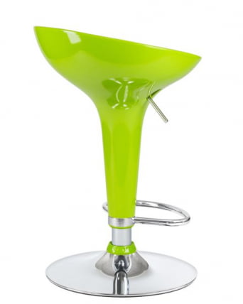 Стул барный DOBRIN BOMBA (салатовый) 2 шт_4