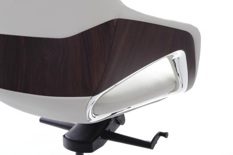 Кресло Aura-M FK005-B Белый_8