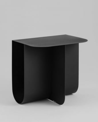 Журнальный столик Laure металл черный_4