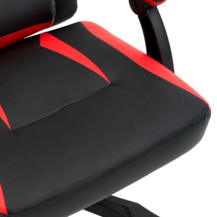 Кресло компьютерное CROMEX (КРОМЕКС) Start GM-105 экокожа черное/красное_12