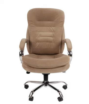 Кресло руководителя CHAIRMAN 795 HOME Темно-бежевый_1