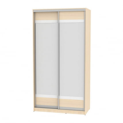 Шкаф-купе B-220х120х60-2(ДМ-D10D10)_0