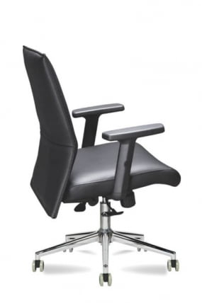 Офисное кресло Майк | Крестовина: хром паук | Подлокотники: 709 | Низкая спинка: Б / B_3