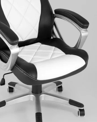 Игровое кресло TopChairs Continental Белое_7