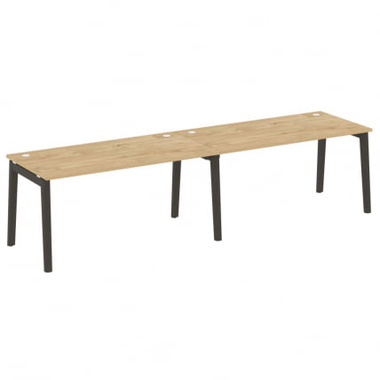 Рабочая станция ONIX WOOD OW.RS-2.4.8 Тиквуд Светлый/Темный_0