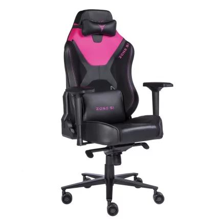 Кресло геймерское ZONE 51 ARMADA Black-Pink_0