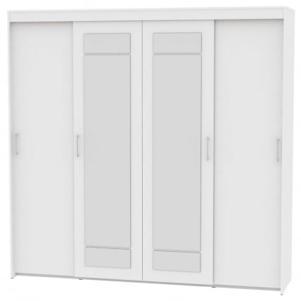 Шкаф-купе Т-5-230х235х60-М(Белый-1) / T-5-230х235х60-M(Белый-1)_0