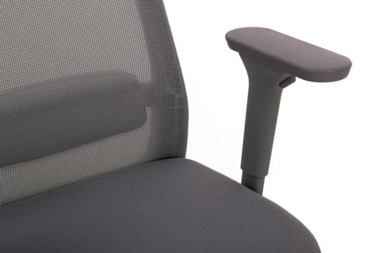 Кресло Work W-218C GREY Серый_11