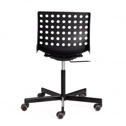 Офисное кресло SKALBERG OFFICE (mod. C-084-B) металл/пластик, 46 х 59 х 75-90 см, Black (черный)_3