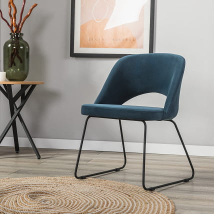 Кресло Ларс Диаг блуе/Линк / Lars Diag blue/Линк_2