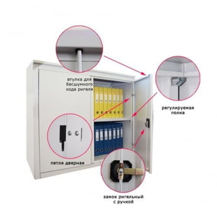 Шкаф ALR - 8810_2