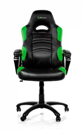 Геймерское кресло Arozzi Enzo Green_5
