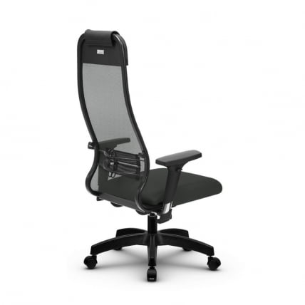 Офисное кресло МЕТТА Комплект 18/2D, Основание 17831 Серый Dark Gray_2