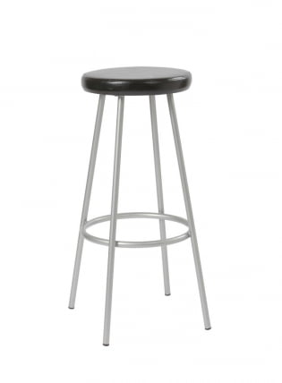 Стул барный CБ 20 металлик, сиденье винилкожа / CБ_0