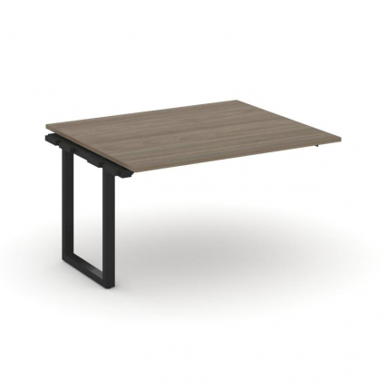Проходной наб. элем. перег. стола Стайл Проджект СН-59О.НСПРГ-033.3 Вяз Благородный/Металл Черный 13 / SN-59O.NSPRG-033.3_0