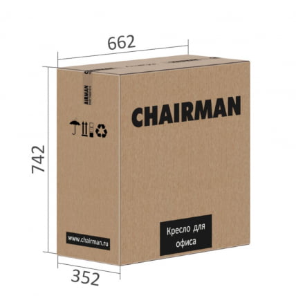 Кресло руководителя Chairman 545 Черный_7