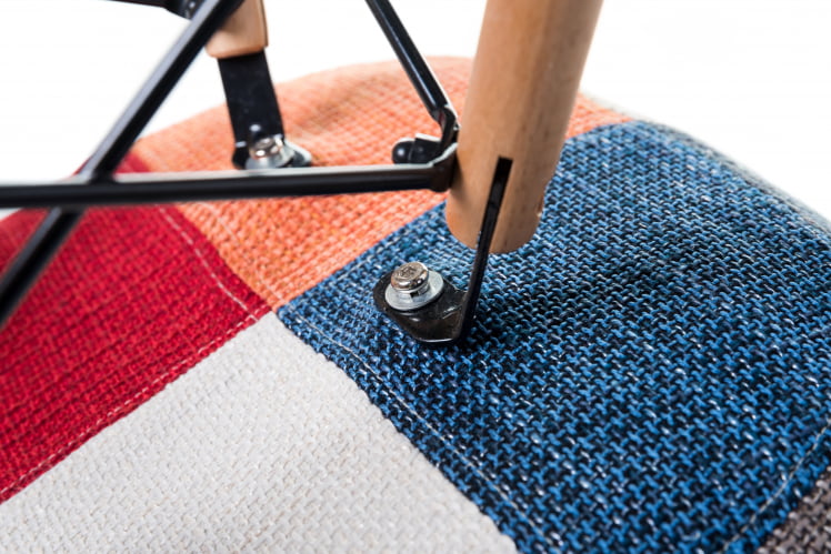 Стул обеденный DOBRIN DAW PATCHWORK Мозаика_7