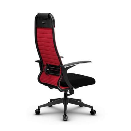 Офисное кресло МЕТТА B 1b 21/U158, Основание 17832 Красный Black_2