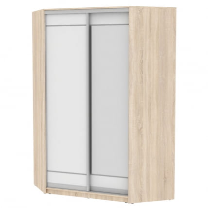 Шкаф-купе YA-230х1400-718-1(ДСС-Белый-D1D2)_0