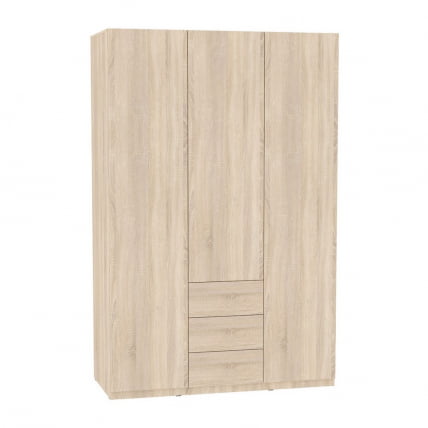 Шкаф распашный Р-198х135х60-3-ПО(ДСС) / R-198х135х60-3-PO(ДСС)_0