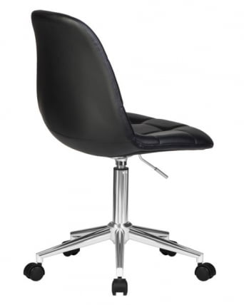 Офисное кресло для персонала DOBRIN MONTY (черный) 2 шт_4