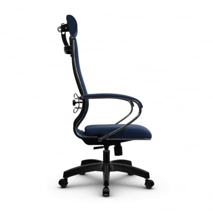 Кресло офисное METTA B 2m 34P/K127, Основание 17831 Комплект 1 Синее_2