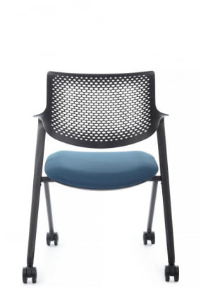 Кресло Dream-F D2202-2 Черный/Синий_3