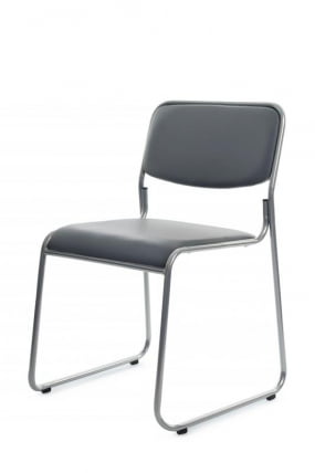 Кресло Nix RCH OMKL-01 Серый/Металл окрашенный Хром_6