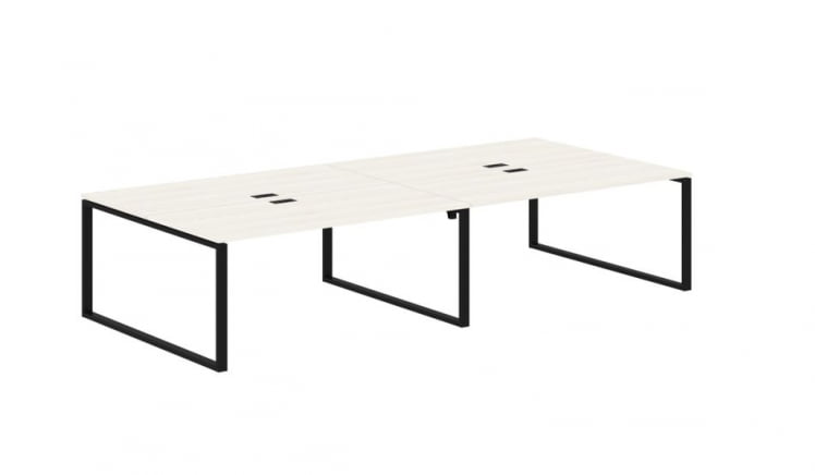 Бенч-система EDIS EQWST 3516 Ясень Траун Черный_0