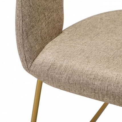 Кресло Hugs К beige/Линк золото_4