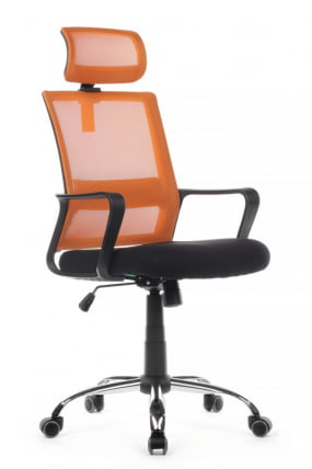 Кресло Riva Chair RCH 1029HB Оранжевый_0