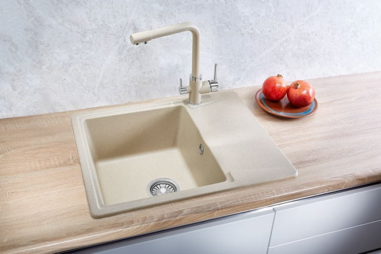 Кухонная мойка GRANULA 6201 Графит_1