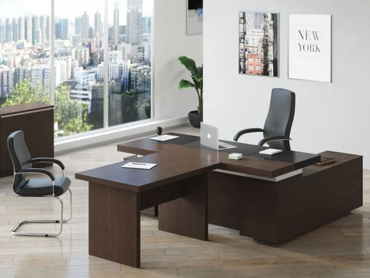 Кабинет руководителя Liverpool №7 Темный дуб_0