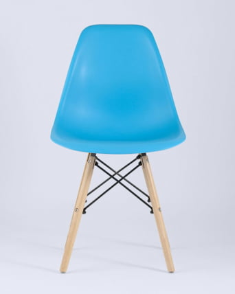 Стул Еамес Стйле ДСВ бирюзовый 4 шт. комплект (разборный каркас) / Eames Style DSW_5