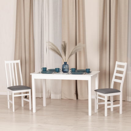 Стол MOSS бук, мдф, 68 х 124 х 77 см, white (белый)_7
