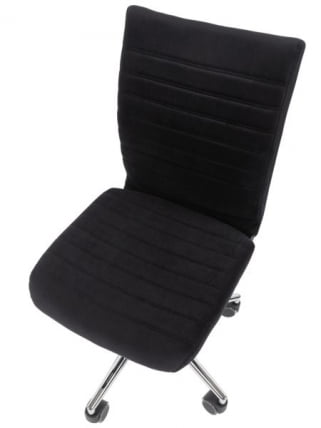 Офисное кресло CHAIRMAN 033 велюр Черный_9