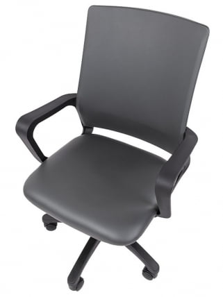 Офисное кресло Chairman 606 Серое_8