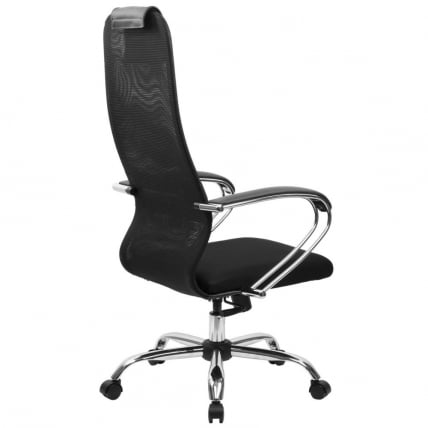 Кресло руководителя BRABIX PREMIUM Ultimate EX-800 хром Черное_2