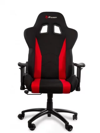 Геймерское кресло Arozzi Inizio Fabric Red_7